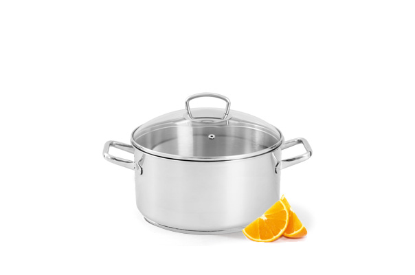 Stew pot with lid