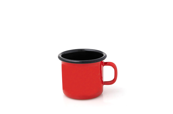 Mug with one handle