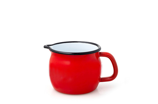 Bellied mug with vernier