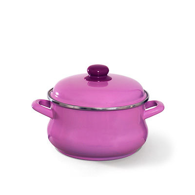 Stew pot wih lid