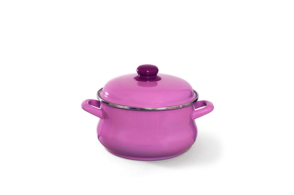 Stew pot with lid