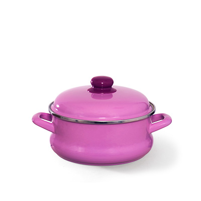 Casserole with lid