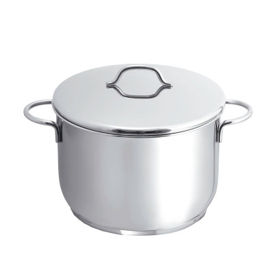 Pot with lid