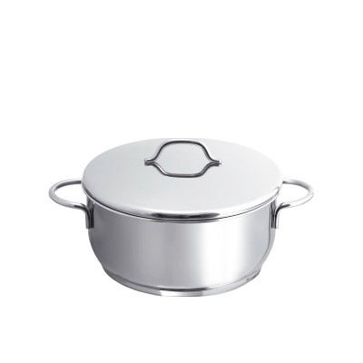 Casserole with lid