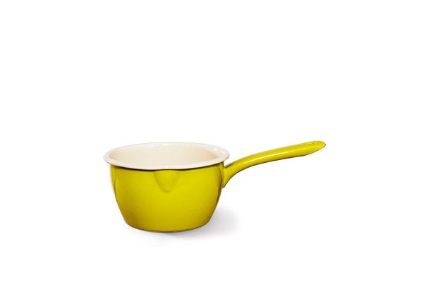 Conical saucepan