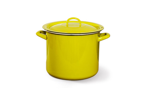 Pot with lid