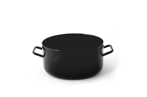 Stew pot with lid