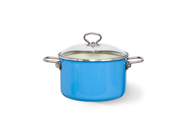 Stew pot with lid