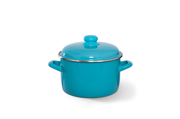 Stew pot with lid