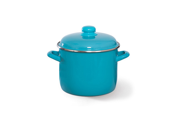 Pot with lid