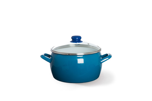 Stew pot with lid