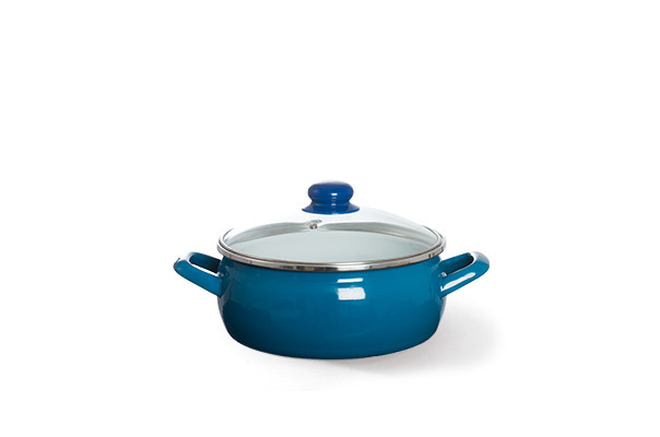 Casserole with lid
