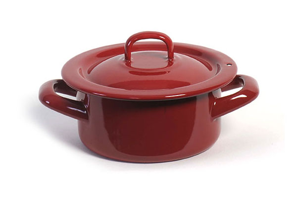 Casserole with lid