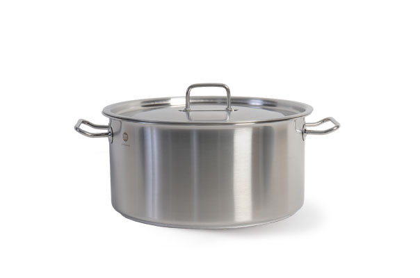 Stew pot with lid