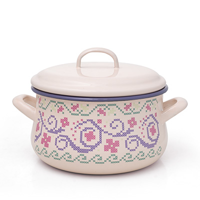 Stew pot with lid