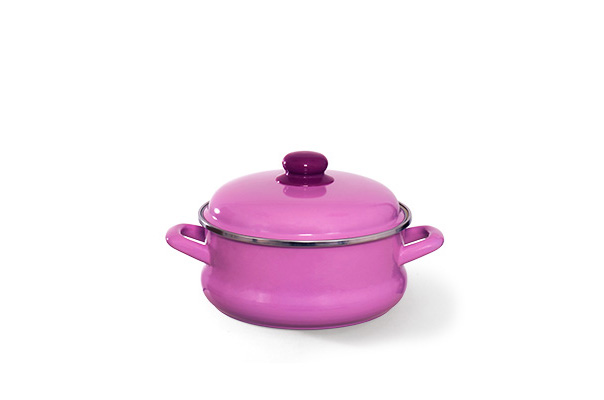 Plitka šerpa sa poklopcem