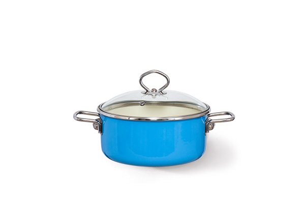 Plitka šerpa sa poklopcem