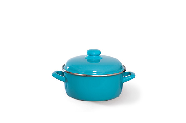 Plitka šerpa sa poklopcem