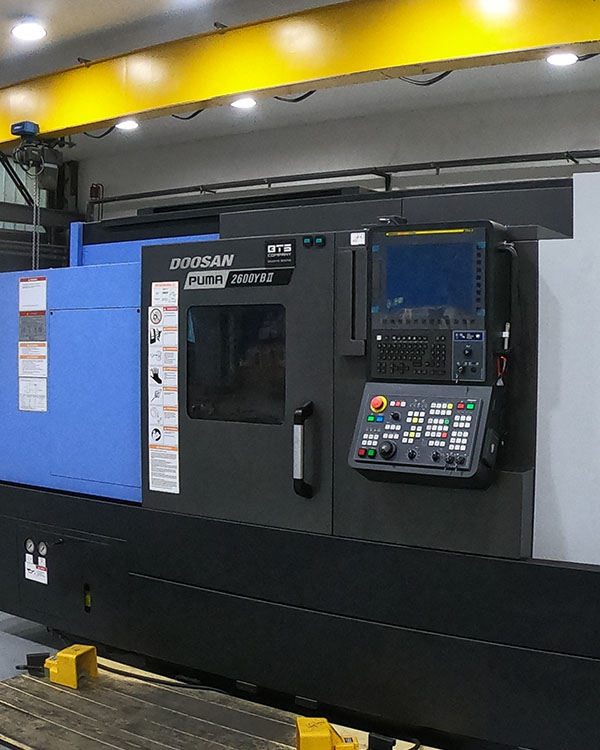 CNC strug PUMA 2600YBII