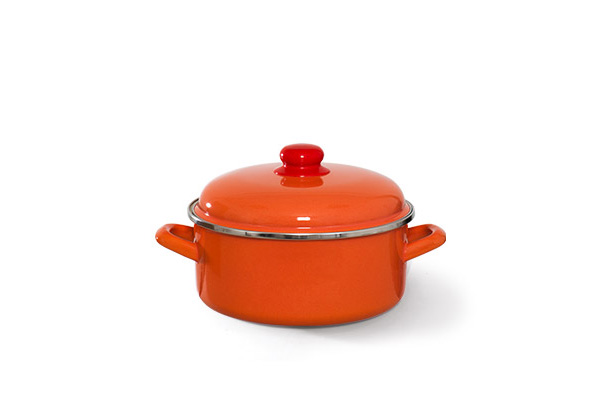 Plitka šerpa sa poklopcem